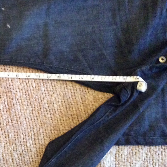 Men's G-Star Raw Jeans | Size 32 | Style 3301 Slim | 5 pockets | Button Fly - Picture 8 of 13